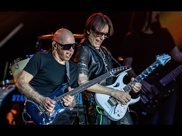 JOE SATRIANI & STEVE VAI "Enter Sandman" Scottish Rite Auditorium Collingswood NJ April 10, 2024