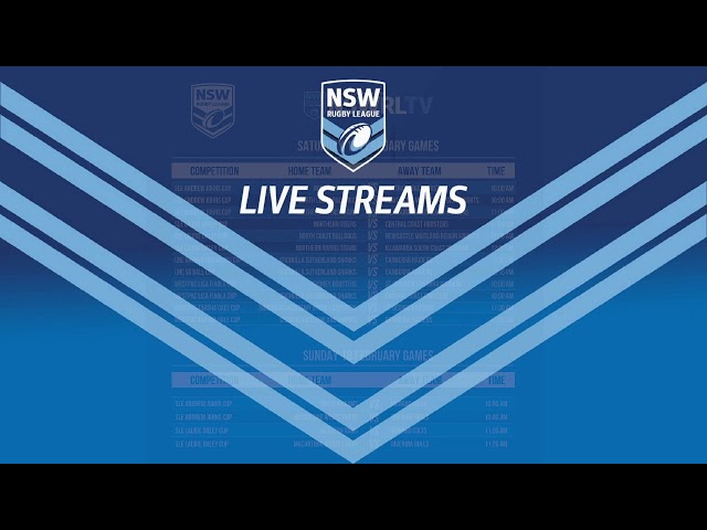 Magpies v Knights Live Round 3 NSWRL 2024 - UNE SG Ball Cup