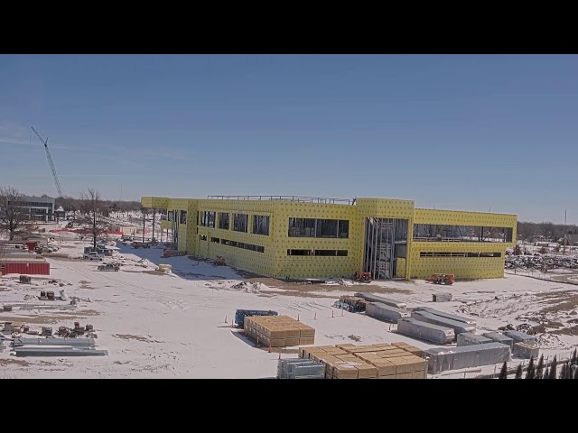 Wichita State University – NIAR HAMR Construction Camera