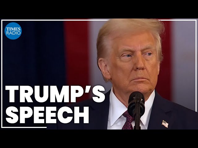 ‘America first’: President Donald Trump’s full inauguration speech