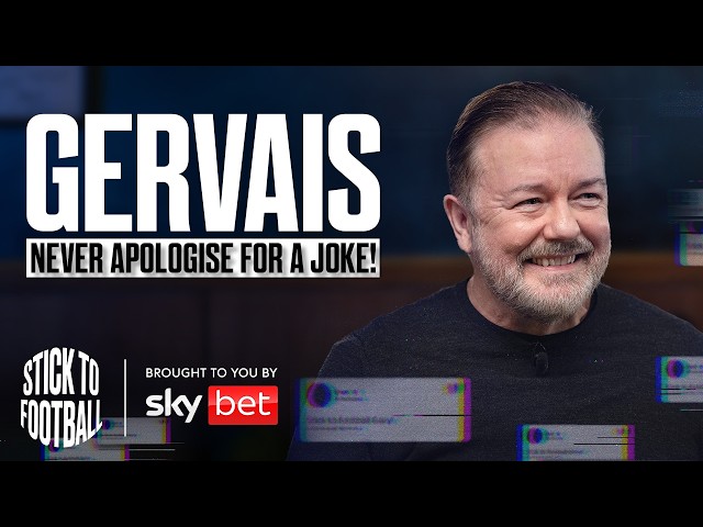 Ricky Gervais: Comedy, Football and Brotherly Bonds With Roy Keane | Stick to Football 59