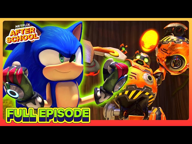 Battle in the Boscage 👊 FULL EPISODE | Sonic Prime | Netflix After School