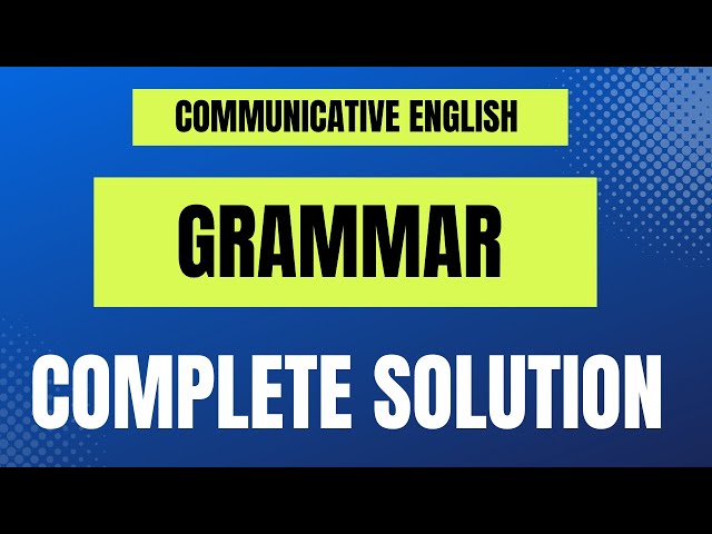 🎯 Score Full Marks in CBSE English Grammar | Class 10 Exam Guide | English Communicative 🏆