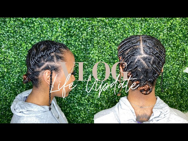 How I Tried Starter Locs and Failed...But I Found a Way to Self-Care That Works