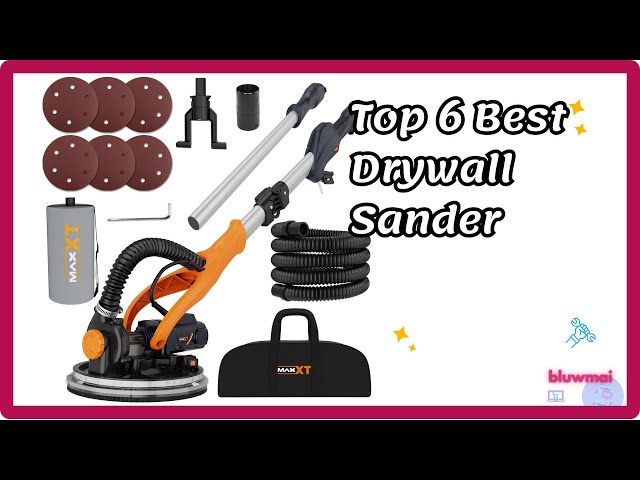 🟢👉 TOP 6 Best DRYWALL SANDERS on Amazon Cheap ✅ Quality Price Good [2024]