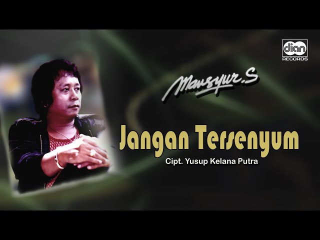 Jangan Tersenyum - Mansyur S. | Official Music Video