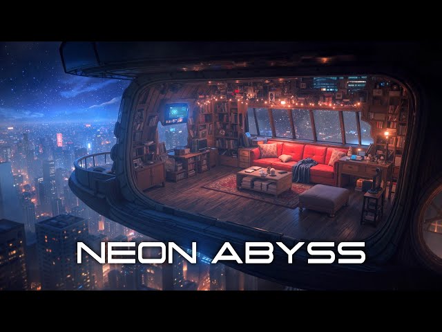 Echoes of the Neon Abyss 🌃 Dystopian Ambience | Cyberpunk Cityscape