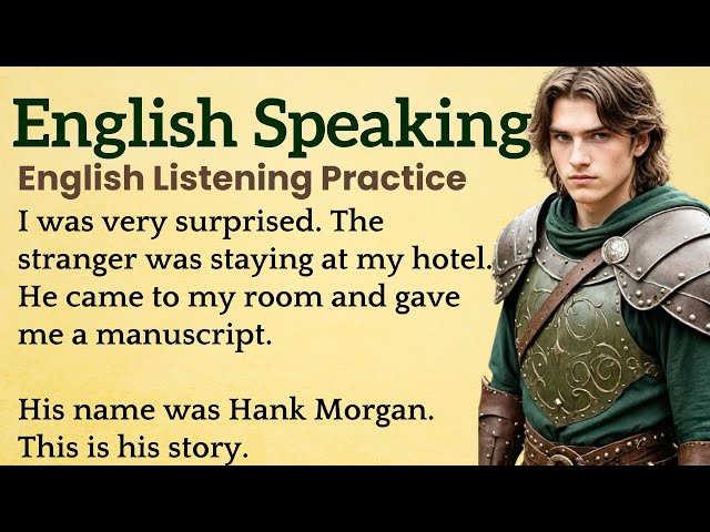 Improve Your English Through Story 🔥 English Listening Practice 👍Graded Reader - Learn English Story