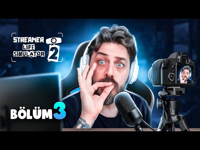 DENİZE YAKIN YAYINCI EVİM! | STREAMER LIFE SIMULATOR 2 | BÖLÜM 3