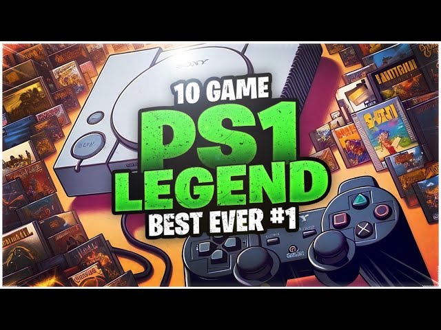 10 Game PS1 Legend Terbaik Sepanjang Masa #1