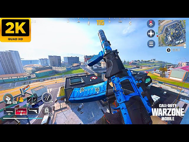 Call of Duty Warzone Mobile Victory 20 Kill 120FPS Battle Royale Gameplay No Commentary (ASVAL)