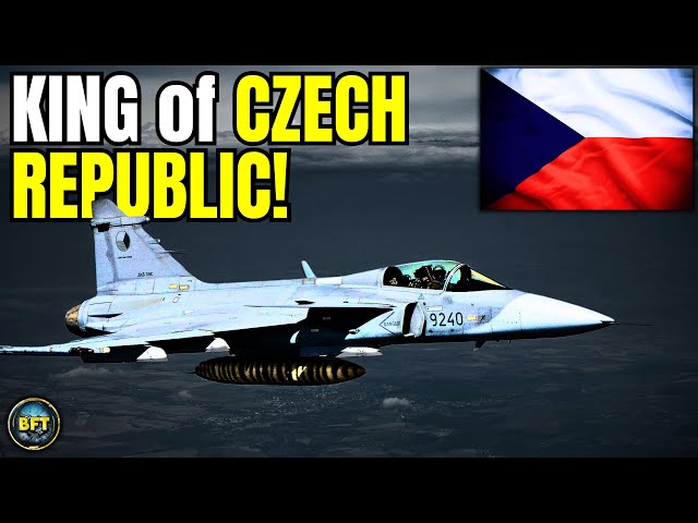 Top 10 Most Powerful Military Aircraft of the Czech Republic Air Force!