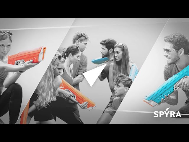 Spyra | The world's strongest water gun | IN ACTION!