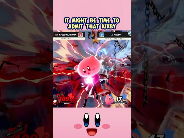 Kirby Is FINALLY GOOD AGAIN In Smash!