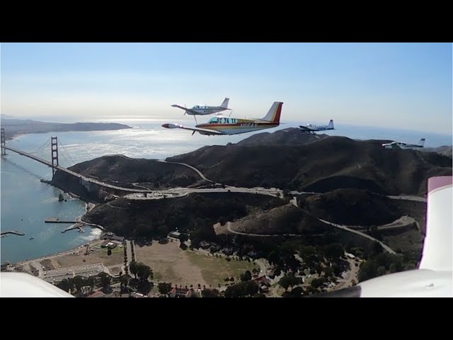 2020 Air Mail Centennial Celebration (360° video)