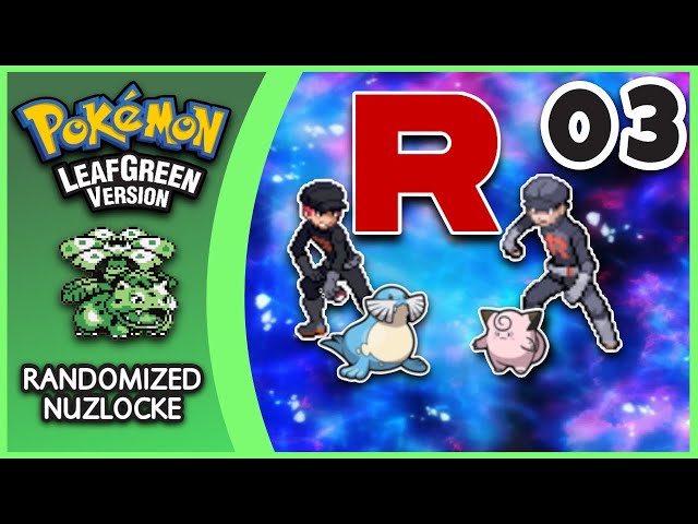 Meeting Team Rocket! • Pokemon Leaf Green Nuzlocke EP03