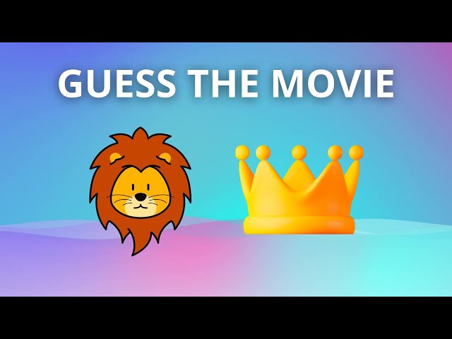 Did you get it right? Guess The Movie By Emoji Quiz (Barbie, Batman, Freddy Fazbear)