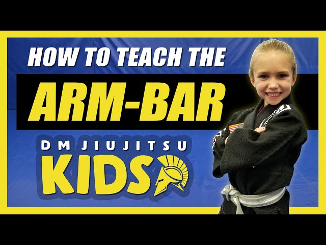 How To Teach Kids Brazilian Jiu-Jitsu: Arm-Bar from Guard