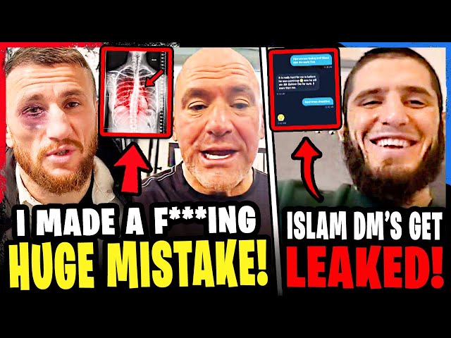 Merab Dvalishvili REVEALS SAD NEWS on HEALTH! Islam Makhachev DM’s LEAKED! Paddy Pimblett FOOTAGE