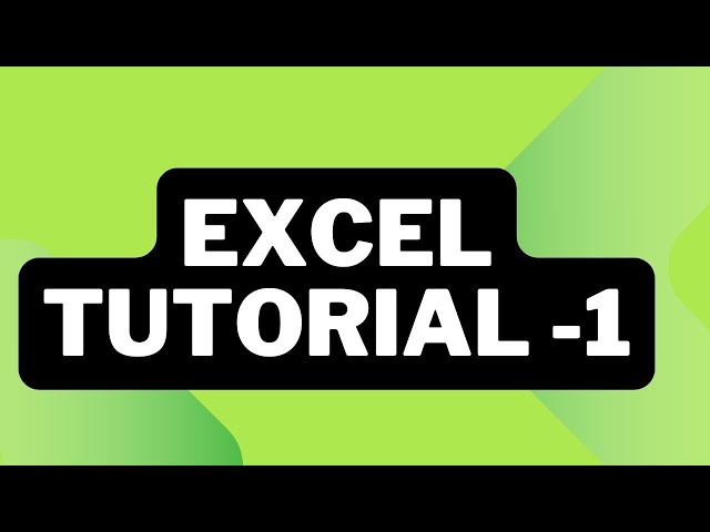 How to Open Microsoft Excel from windows Start Menu