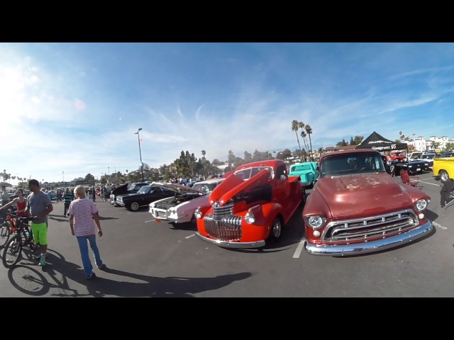 Hot Rod Show - Santa Cruz Boardwalk