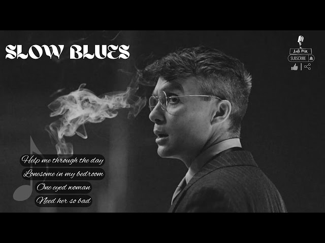 Slow Blues | Relaxing Blues Music | Jazz