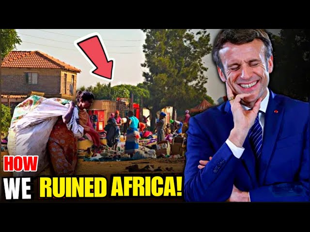 How France Ruined Africa | This is What They Never Tells You About What France Did!