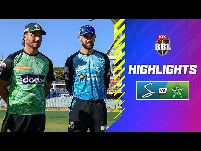 Adelaide Strikers v Melbourne Stars Match Highlights | #BBL14