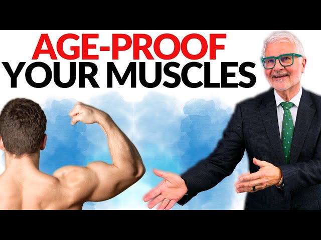 Stay Healthy and Stop Muscle Decline Now: The Shocking Role Your Gut Plays! | Dr. Steven Gundry