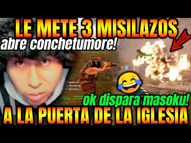 A MISILAZOS!😱MACARIUS Y WOWI  INTENTAN RAIDEAR COMO SEA LA IGLESIA DEL PADRE DOMINGO😂PERUST DIA 6