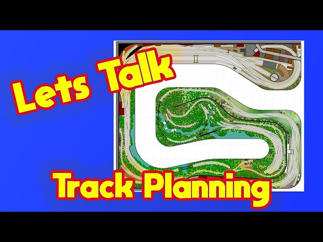 Lets Talk Model Railroad Track Plans-Superior Model Railroads