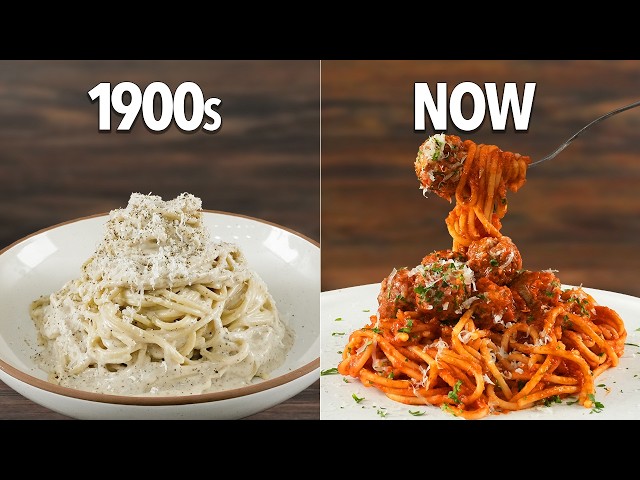 I Cooked 100 Years of Pasta