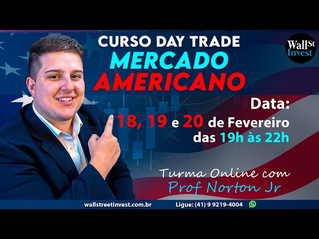 CURSO MERCADO AMERICANO | ONLINE e AO VIVO pela Internet com Prof Norton Jr