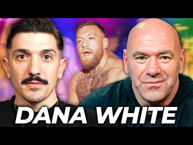 Dana White on McGregor’s Future, Defeating $40-Million Debt, & How he BEATS the Casino