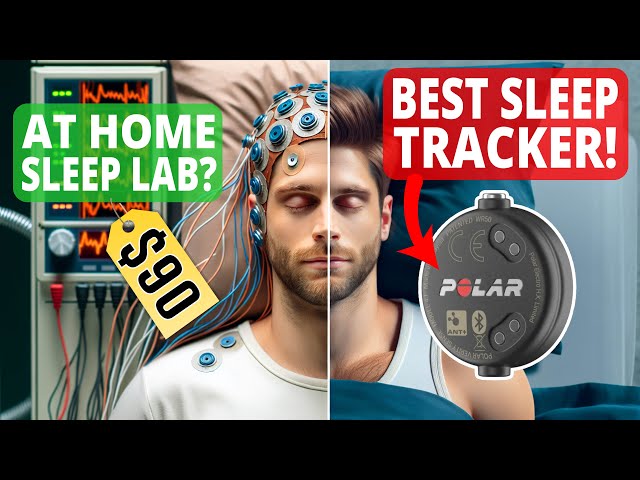 Amazing Sleep Tracking With A 90$ Polar Wearable!