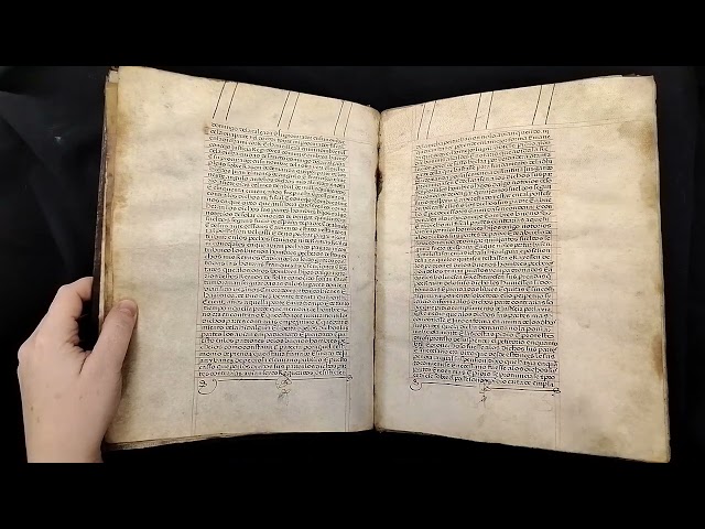 Penn Library's Ms. Codex 74 - Carta executoria (Video Orientation)