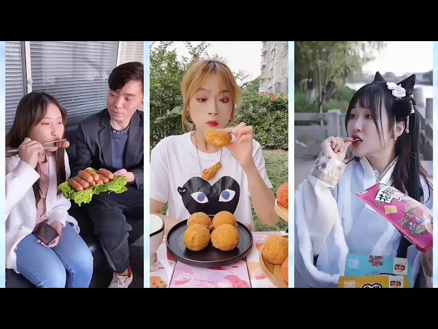 Tổng Hợp Mukbang Đồ Ăn Vặt Hay Nhất | Tạp Hóa Đồ Ăn Vặt P15