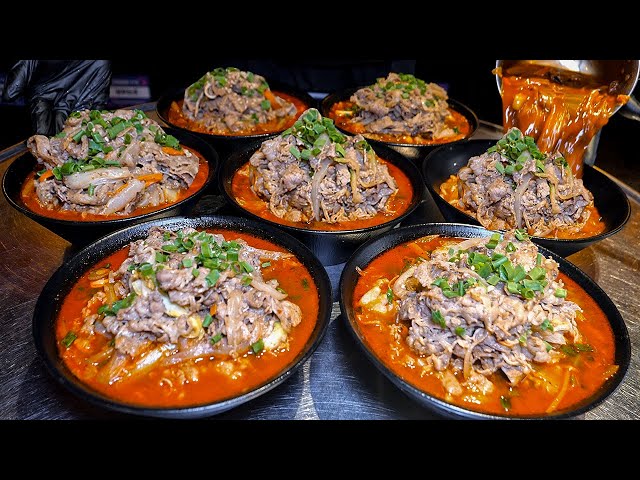 Extreme Korean Spicy Food Tour!! BEST 8 Popular Spicy Food Compilation - Korean food