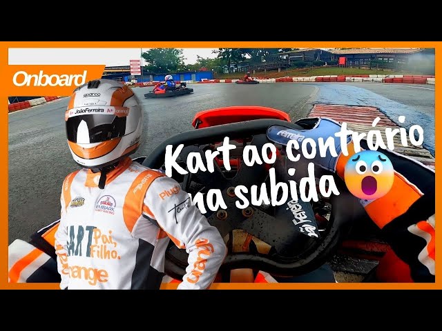 Vitória na chuva no Kartódromo Granja Viana no traçado 101 - Kart da Baixada (7ª Etapa) | Onboard