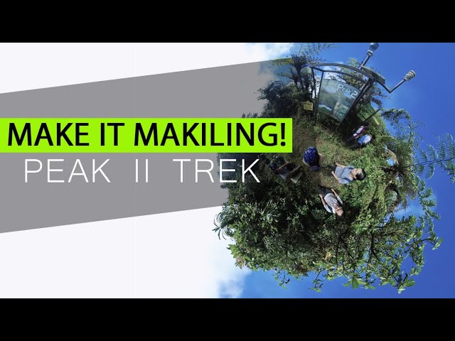 Make it Makiling! Travel Vlog: Peak II Trek