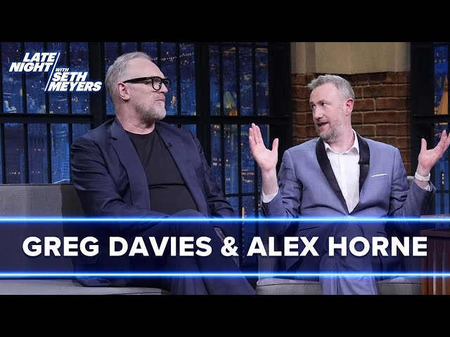 Greg Davies Loves Reading Erotic Taskmaster Fan Fiction to Alex Horne