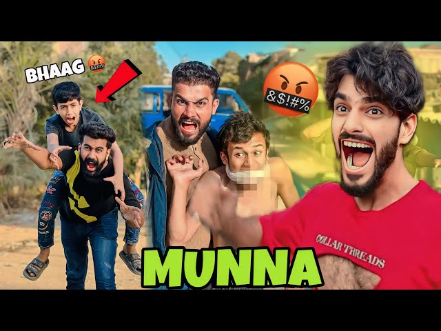 MUNNA KO JAAN SE MARNE KI DHAMKI 🤬| MISHKAT KHAN KO EXPOSED KYUN KIYA ? 😱| LAKHO VINES