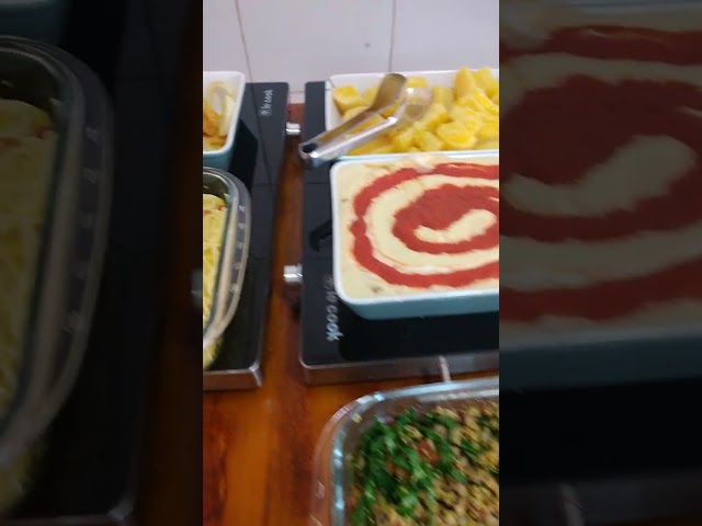 Almoço tradicional