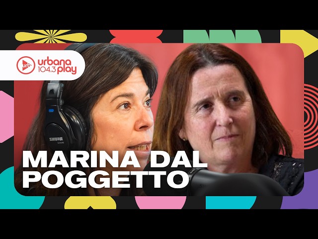 "Es inflación de servicios con el tipo de cambio anclado a bienes": Marina Dal Poggetto #DeAcáEnMás