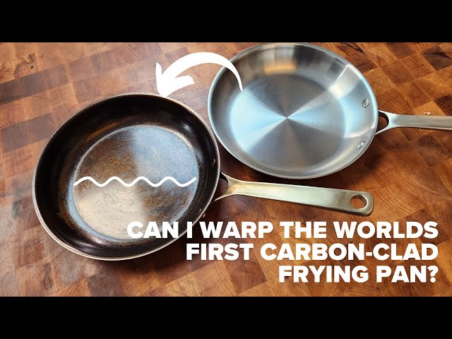 BIG FAIL! Strata Hybrid Carbon Steel Fry Pan vs Lodge Carbon Steel Fry Pan