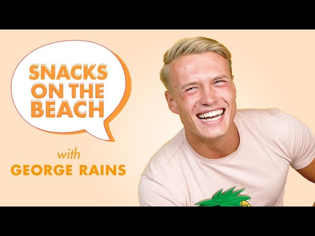 Love Island's George Rains talks about snacks for four minutes | Cosmopolitan UK