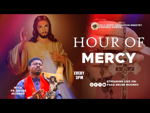 HOUR OF MERCY || DAY 12 :  WEAPON OF WARFARE PRAYER MARCH WITH FR. EBUBE || 23RD JAN.2025