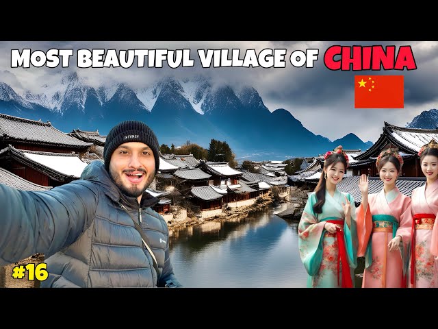 China Village Life Near India 🇮🇳🇨🇳| Lijiang,Yunnan Province