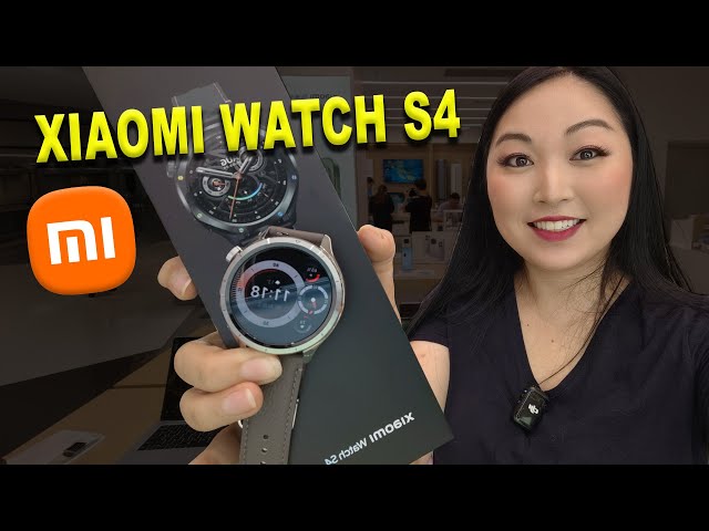 Xiaomi Watch s4 - Com GPS Esim e muito mais.