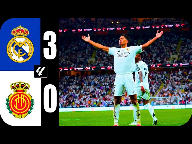 Jude Bellingham Goal | Real Madrid vs Mallorca 1-0 Highlights | Supercopa de España SEMI-FINAL 2025